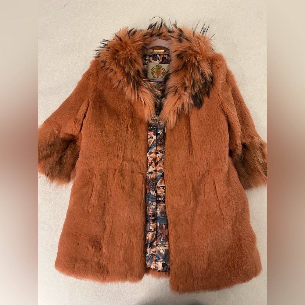 Paula Poggi Fur Coat